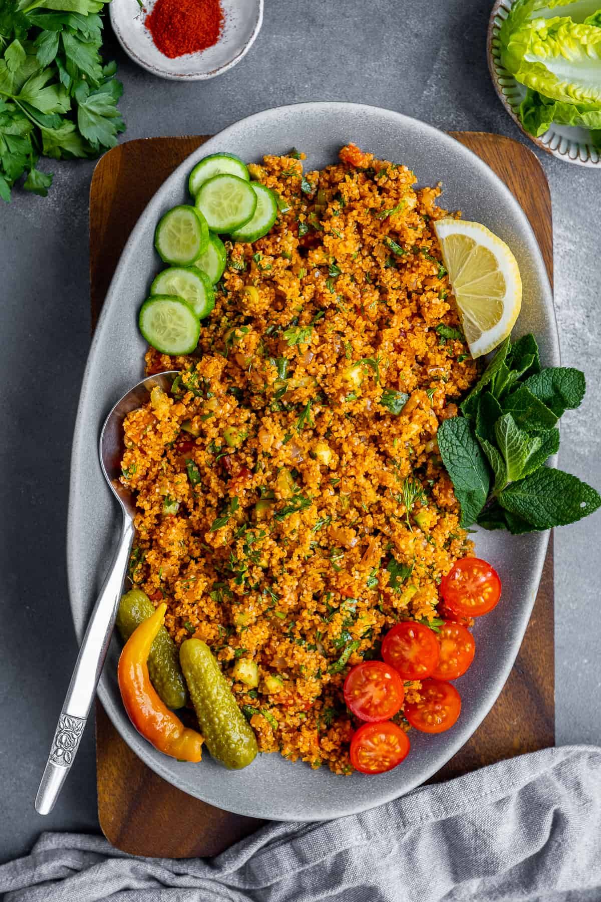 Bulgur Red Fine