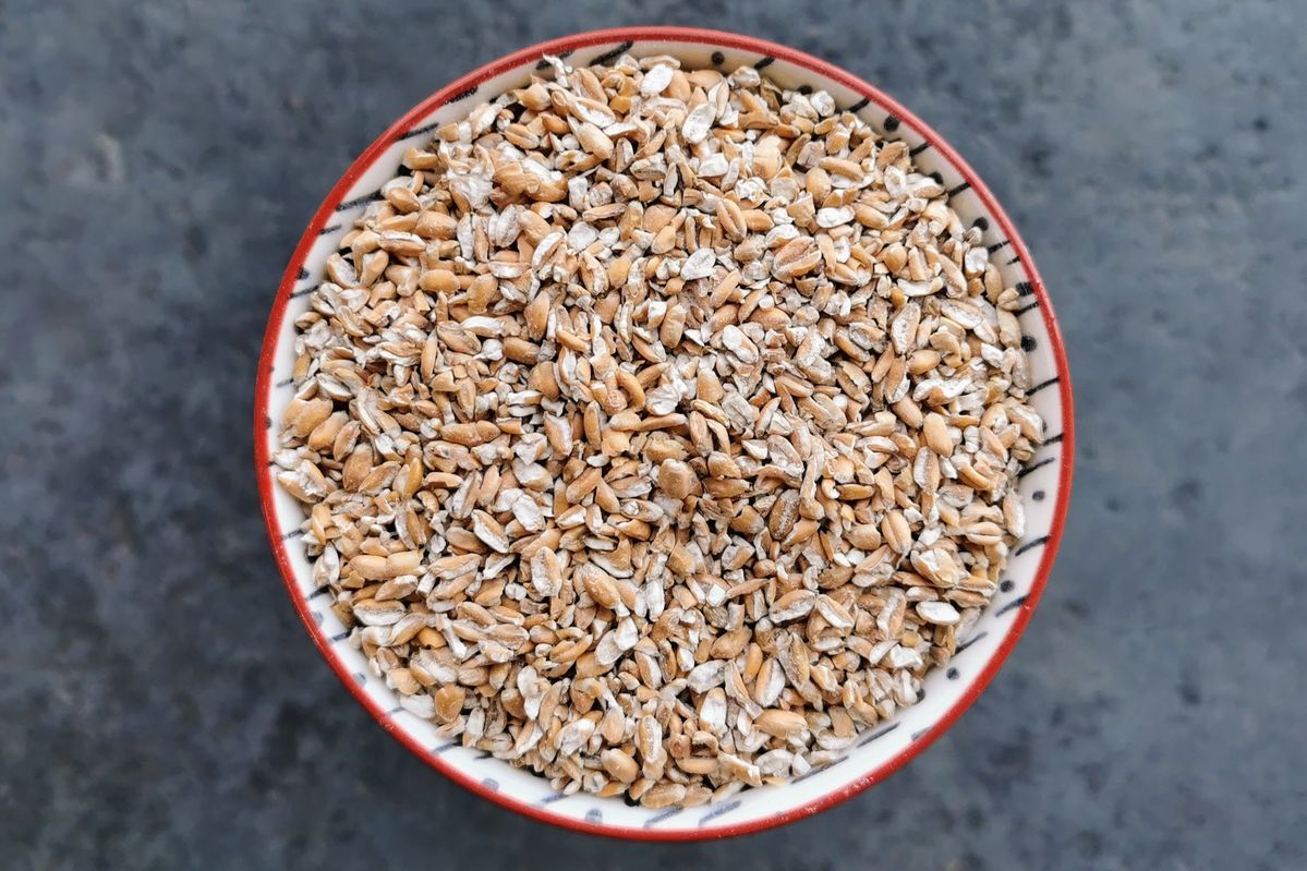 Crushed Wheat