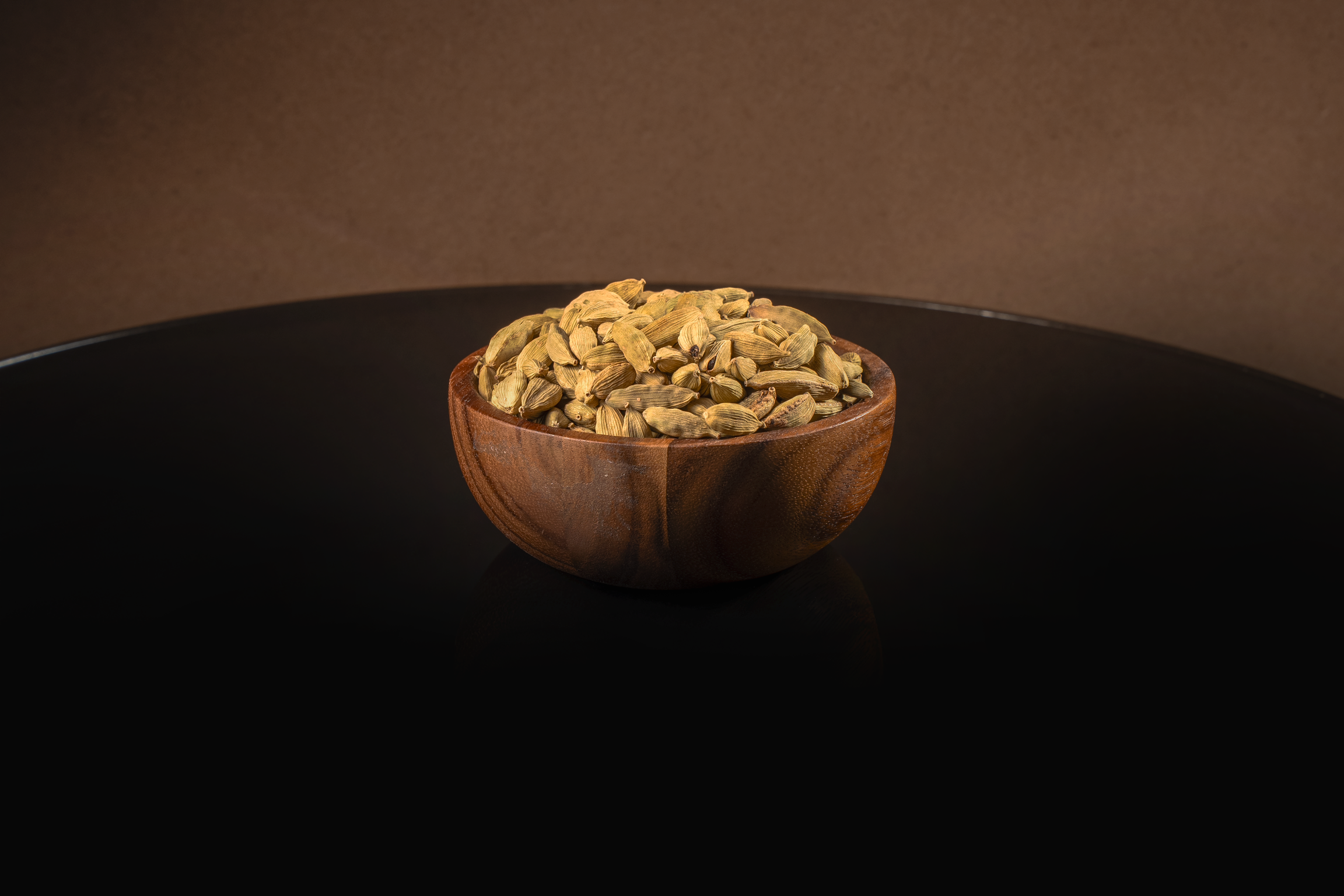 Cardamom Crushed on Fire